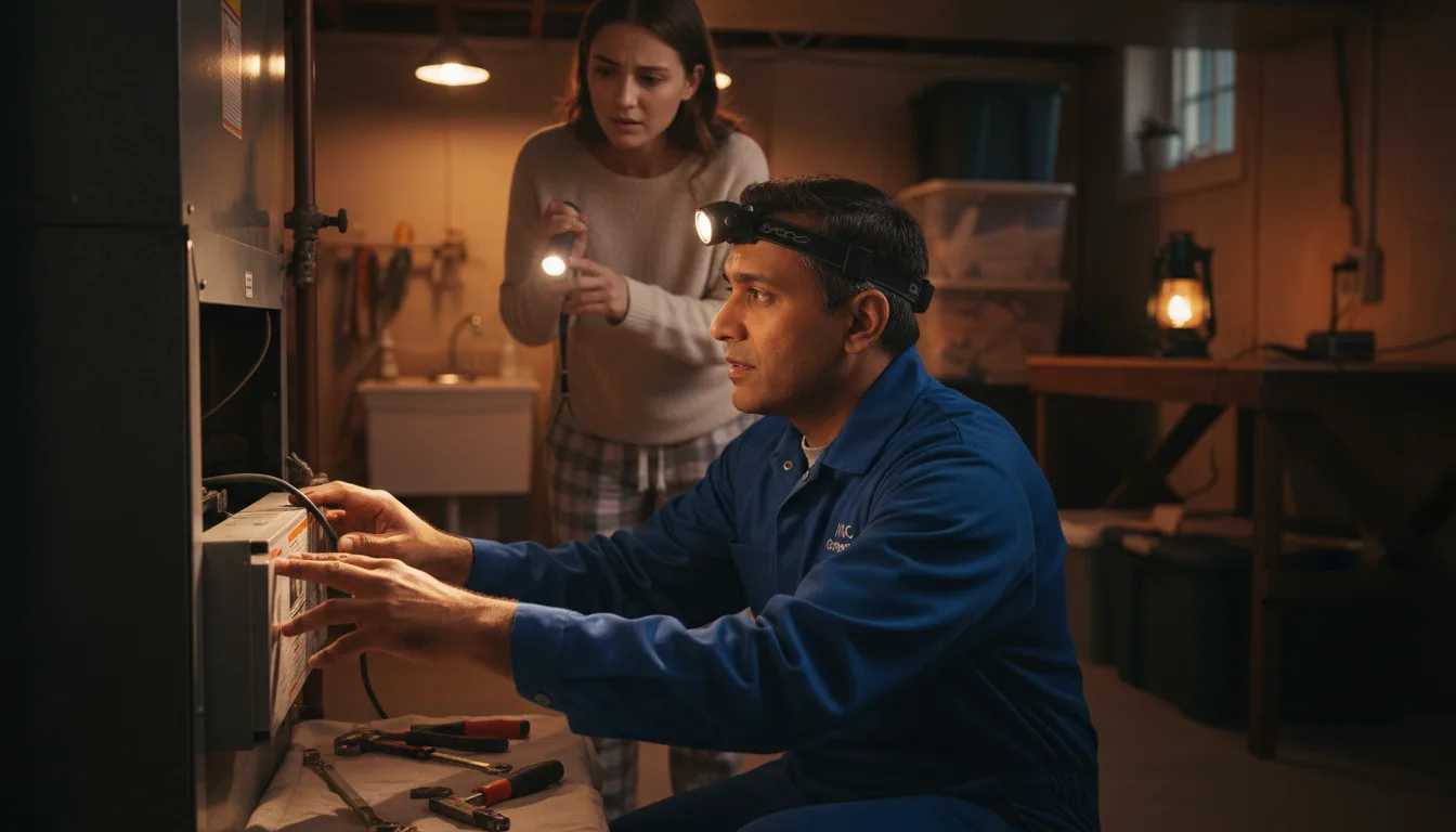 Emergency HVAC Repair in Spencer, IN near me · HVAC